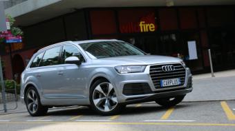 先進、靈活、輕快	AUDI Q7 45 TFSI QUATTRO LUXURY LINE