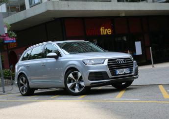 先進、靈活、輕快	AUDI Q7 45 TFSI QUATTRO LUXURY LINE