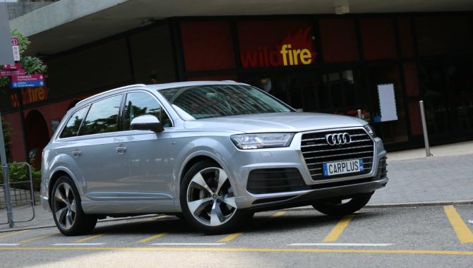 先進、靈活、輕快	AUDI Q7 45 TFSI QUATTRO LUXURY LINE